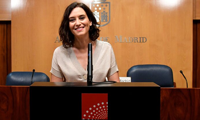 Isabel Díaz Ayuso. | EFE