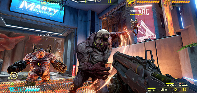 Imagen del videojuego 'DOOM Eternal' | DOOM