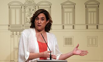 Ada Colau, alcadesa de Barcelona | EFE