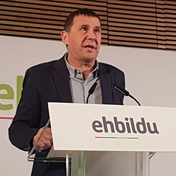 El proetarra Arnaldo Otegi |  EFE