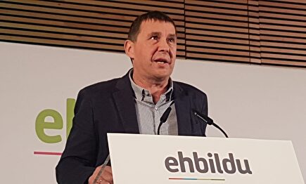 El proetarra Arnaldo Otegi | EFE