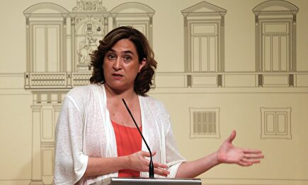 La alcaldesa de Barcelona Ada Colau | EFE