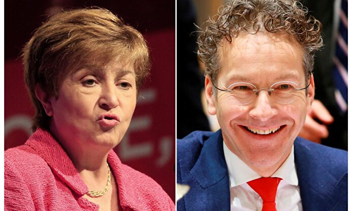 Georgieva y Dijsselbloem se enfrentaron en una votación este viernes | EFE