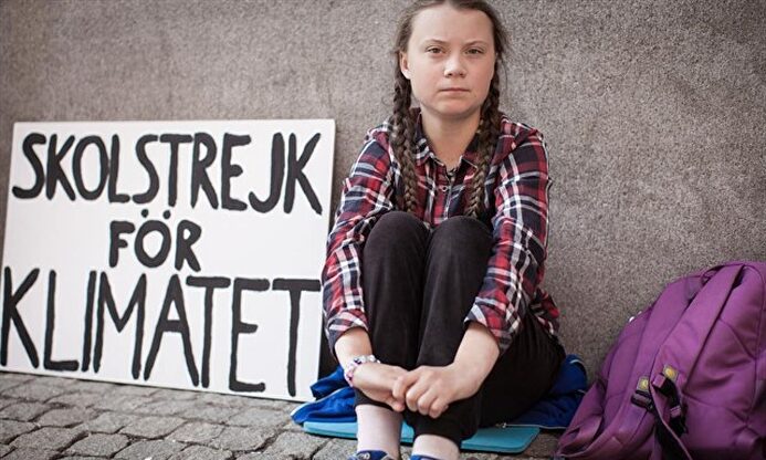 Greta Thunberg I OFICINA DE PRENSA DE GRETA THUNBERG