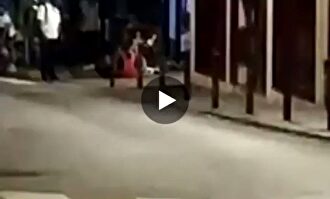 Brutal paliza en Barcelona por un patinete eléctrico