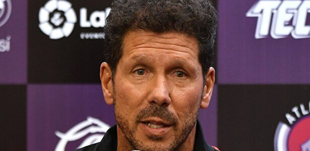 Diego Pablo Simeone. | EFE