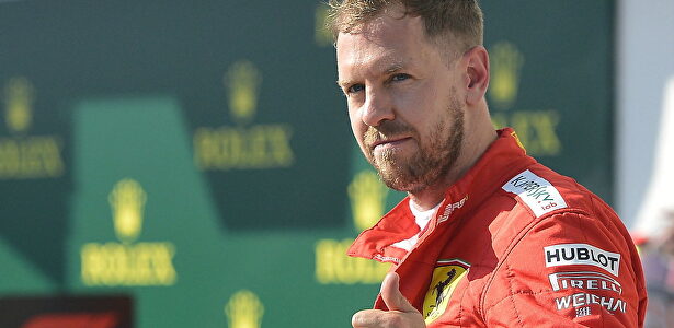 Sebastian Vettel. | EFE