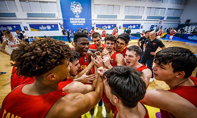 La sub 18 se proclamó campeona de Europa tras vencer a Turquía. | FEB