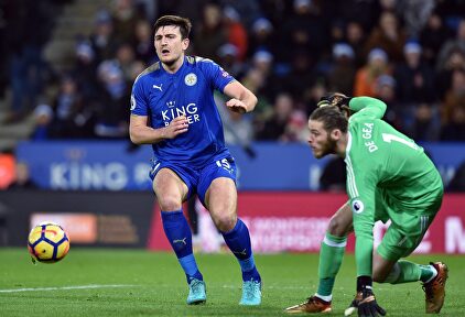 Harry Maguire durante un partido contra el Manchester United. | Cordon Press