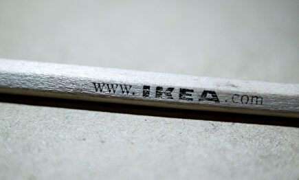 Adiós a los míticos lápices gratis de Ikea por motivos de "sostenibilidad"