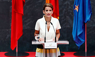 María Chivite | EFE