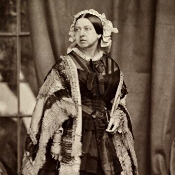 La Reina Victoria, en 1860. |  Wikipedia