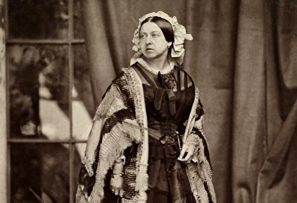 La Reina Victoria, en 1860. | Wikipedia