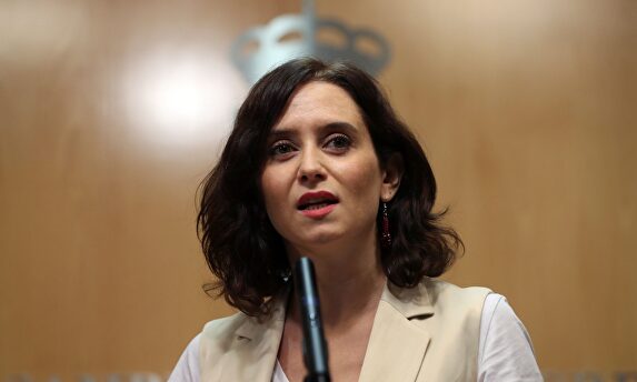 Isabel Díaz Ayuso | EFE