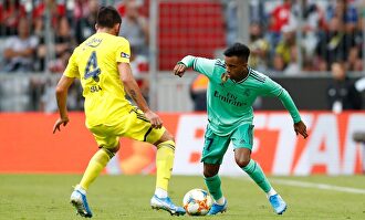 Kubo durante la pretemporada en Estados Unidos | EFE