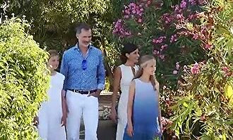 El look que más ha gustado de la Familia Real en sus vacaciones en Mallorca