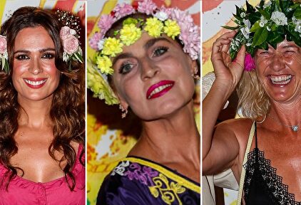 Mar Saura, Ana Duato, Antonia Dell’Atte y otros famosos en la fiesta más divertida de Ibiza