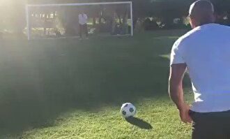 Así la pega Roberto Carlos a sus 46 años: la bomba inteligente que arrasa en Twitter