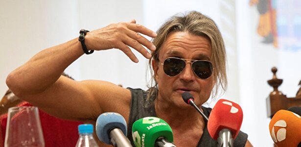 Nacho Cano, en rueda de prensa. | EFE