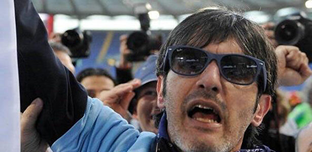 Fabrizio Piscitelli, más conocido como ‘Diabolik’, recibió un disparo en la cabeza | Agencias