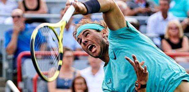 Rafa Nadal evita a Federer y Djokovic hasta la final en el US Open. | EFE