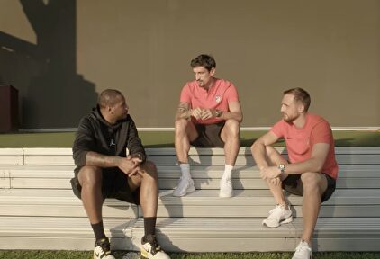 Carmelo Anthony, Savic y Oblak. | YouTube