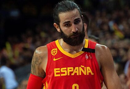 Ricky Rubio fue el faro de España | EFE