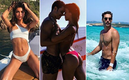 Famosos a remojo: así disfrutan y exhiben sus cuerpos en la playa nuestras celebrities