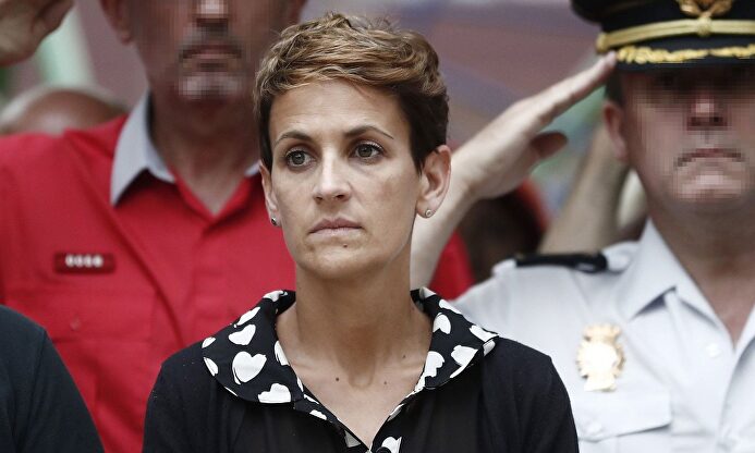 María Chivite, presidenta socialista de Navarra gracias a Bildu | EFE