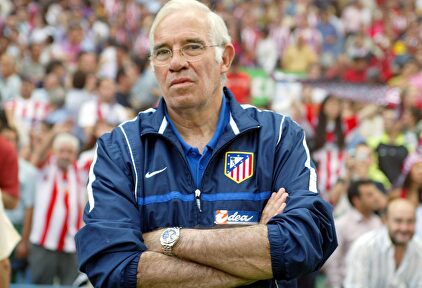 Luis Aragonés tendrá su propia estatua en el Metropolitano. | Cordon Press