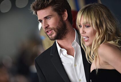 Miley Cyrus y Liam Hemsworth | Cordon Press