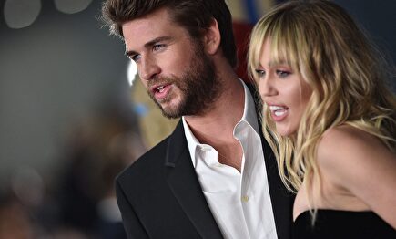 Liam Hemsworth y Miley Cirus | Cordon Press