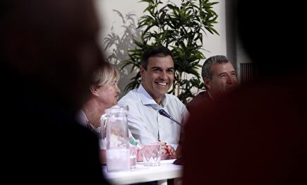 Pedro Sánchez, en una imagen reciente. | EFE