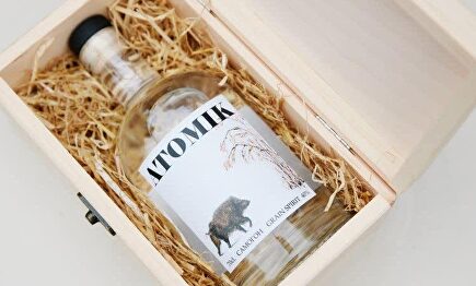 'Atomik', el vodka nacido en Chernobyl