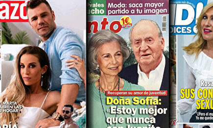 La reina Sofía recupera su amor de juventud con Juanito