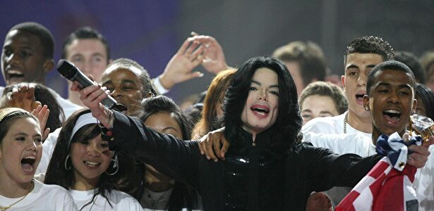 Michael Jackson, en una actuación en 2006. | Cordon Press