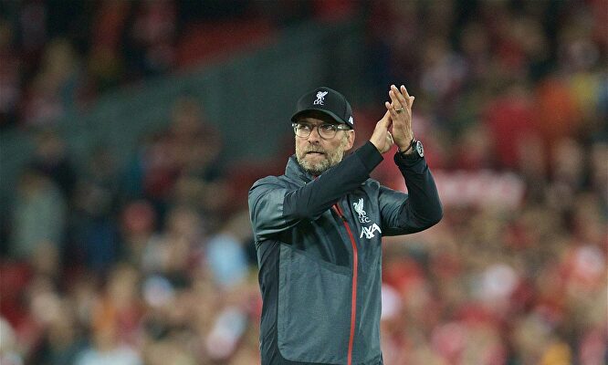 Klopp en Anfield. | Cordon Press