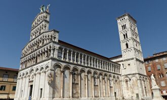 Una plaza en Lucca. | Europa Press