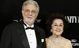 Plácido Domingo y Marta Ornelas | Gtres