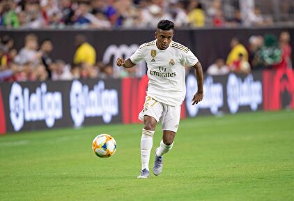 Rodrygo logra hueco en la lista A del Real Madrid para la Champions. | Cordon Press