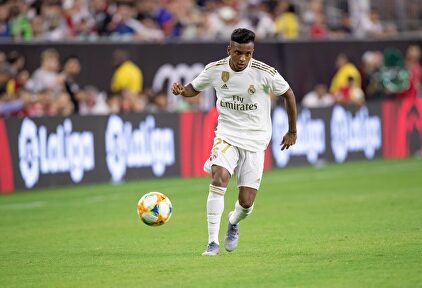 Rodrygo es duda para el inicio de temporada. | Cordon Press