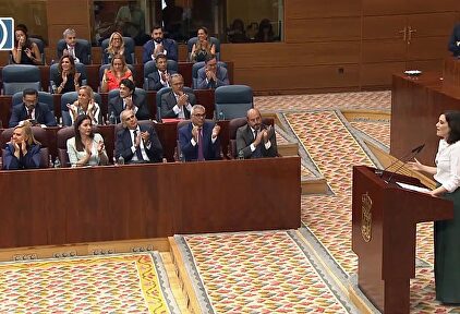 Isabel Díaz Ayuso llama a Errejón "el personaje más traidor de la política"