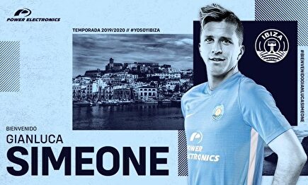 El Ibiza pesca a un Simeone | UD Ibiza