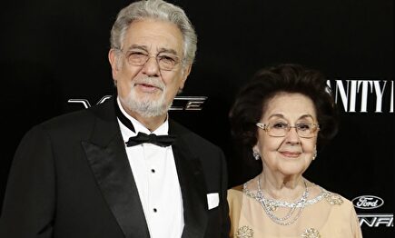 Plácido Domingo y Marta Ornelas | Gtres