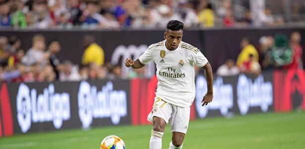 Rodrygo logra hueco en la lista A del Real Madrid para la Champions. | Cordon Press