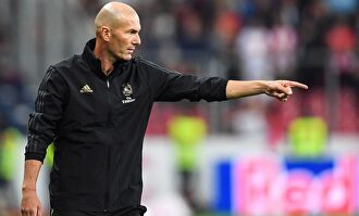 Zidane y su equipo dieron un golpe en la mesa en el Pizjuán | EFE