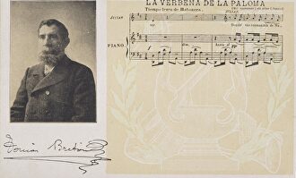 Partitura de La Verbena de la Paloma | Cordon Press