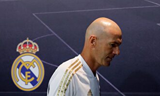Zinedine Zidane, míster del Real Madrid. | EFE
