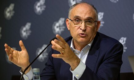 Andreu Camps, secretario general de la RFEF. | EFE