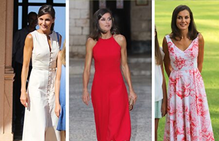El vestidor 'low-cost' de la Reina Letizia: todos sus looks del verano